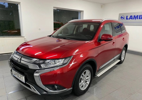 Mitsubishi Outlander cena 97900 przebieg: 19000, rok produkcji 2019 z Legnica małe 172